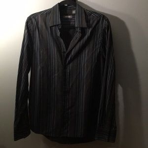 Kenneth Cole Reaction Striped Shirt